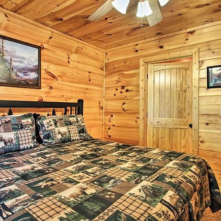 Expansive Gatlinburg Cabin Hot Tub, Deck And Grill! Exteriör bild
